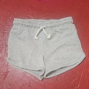 Women's Gray Casual Shorts
